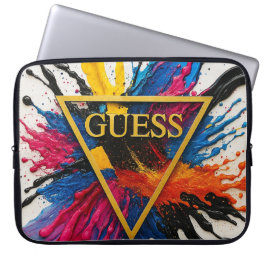 Capa Para Notebook pochette de transport pc (guess)