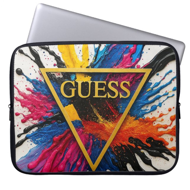 Capa Para Notebook pochette de transport pc (guess) (Frente)