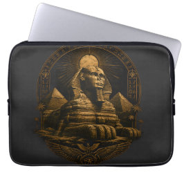 Capa Para Notebook Poder Silencioso | Grande Esfinge Projeto Egito