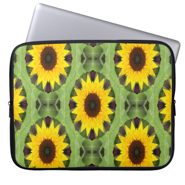 Capa Para Notebook Pods de Sunflower... (Frente)