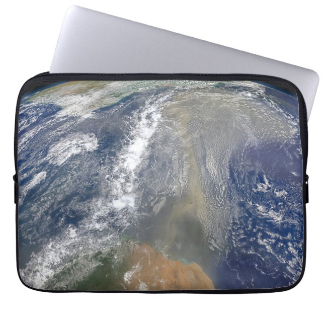 Capa Para Notebook Poeira em direção à América do Sul (Frente)