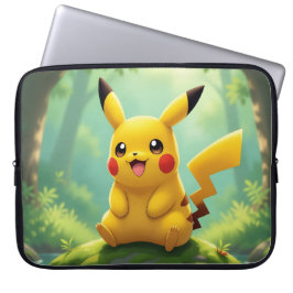 Capa Para Notebook Pokémon und seine Treue Freunde