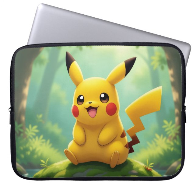 Capa Para Notebook Pokémon und seine Treue Freunde (Frente)