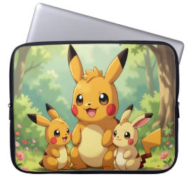 Capa Para Notebook Pokémon und seine Treue Freunde