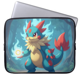 Capa Para Notebook Pokémon und seine Treue Freunde