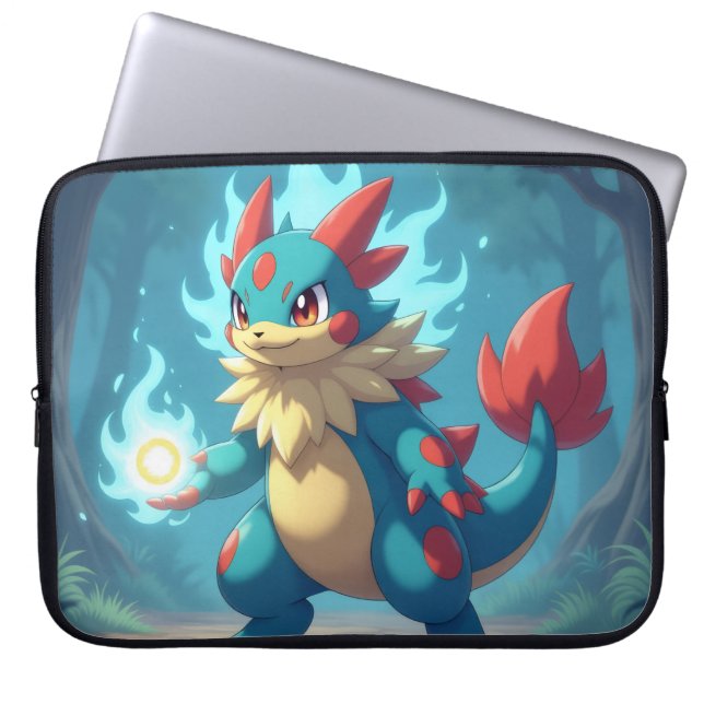 Capa Para Notebook Pokémon und seine Treue Freunde (Frente)