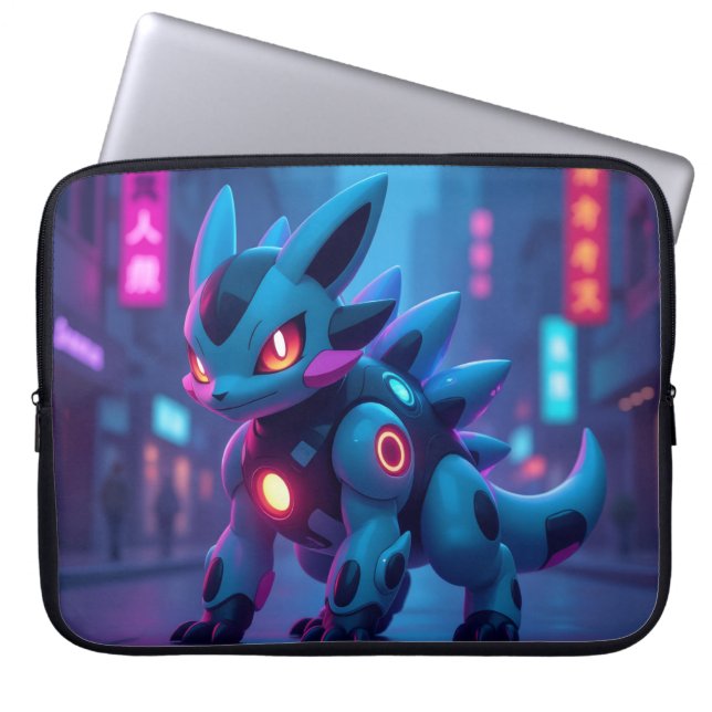Capa Para Notebook Pokémon und seine Treue Freunde (Frente)