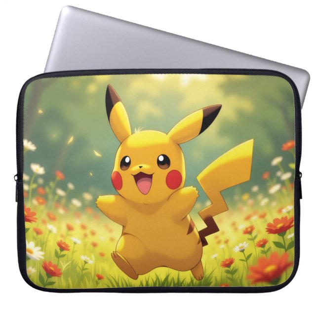 Capa Para Notebook Pokémon und seine Treue Freunde (Frente)