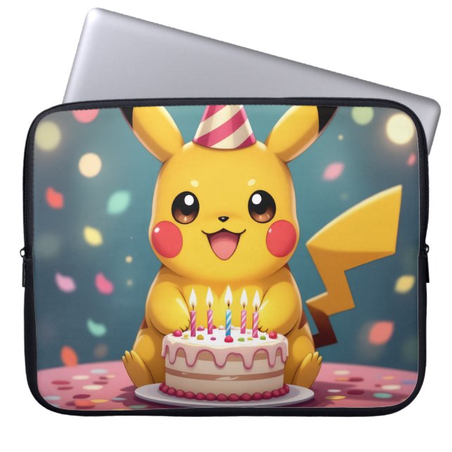 Capa Para Notebook Pokémon und seine Treue Freunde Leinwanddruck (Frente)