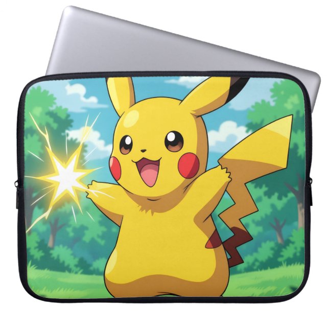 Capa Para Notebook Pokémon und seine Treue Freunde Leinwanddruck (Frente)