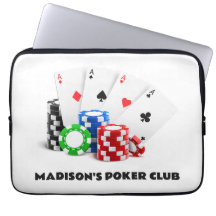 Poker de Texto Personalizado / Casino