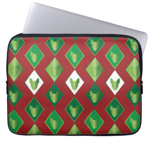 Capa Para Notebook Poker Diamond Bull Terrier