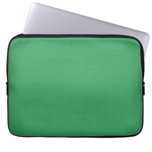 Capa Para Notebook Polegadas customizável moderna do verde esmeralda