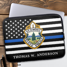 Capa Para Notebook Polícia de logotipo personalizado do Departamento