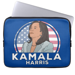 Capa Para Notebook Política Kamala Harris