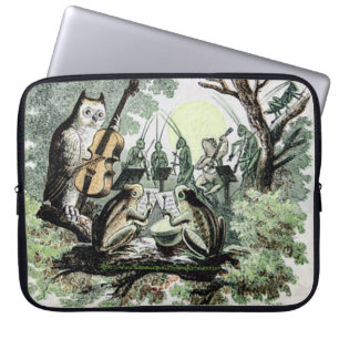 Capa Para Notebook "Polliwog swampy hoe down"