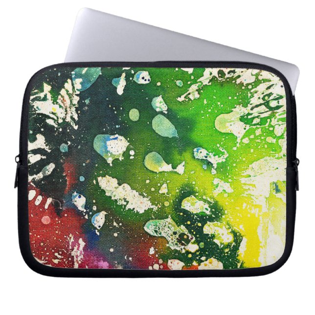 Capa Para Notebook Polocromoptico nº 4 por Michael Moffa (Frente)