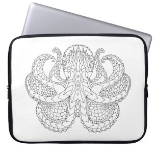 Capa Para Notebook Polvo modelado étnico