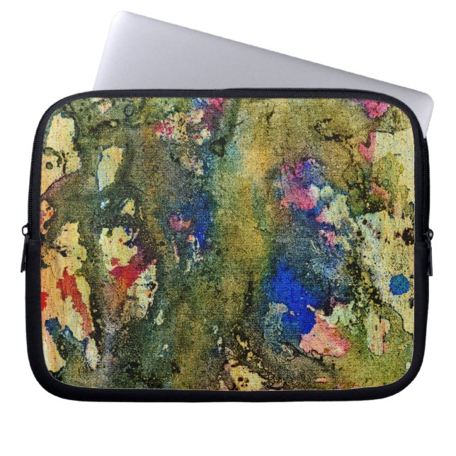 Capa Para Notebook Polychromoptic #6 por Michael Moffa (Frente)