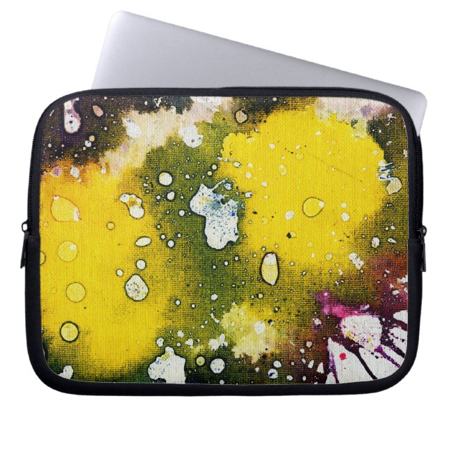 Capa Para Notebook Polychromoptic #7 por Michael Moffa (Frente)