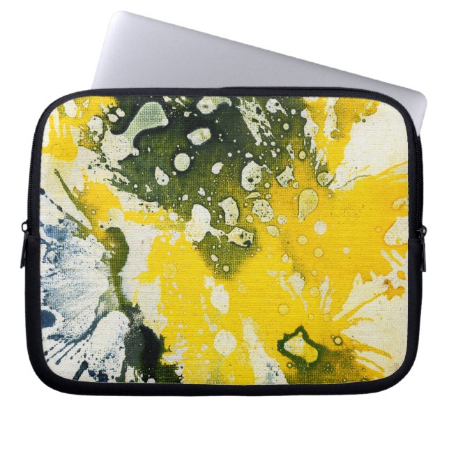 Capa Para Notebook Polychromoptic #8 por Michael Moffa (Frente)