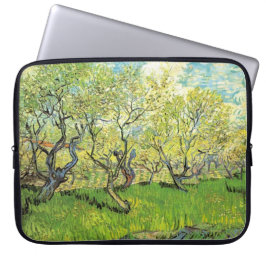 Capa Para Notebook Pomar em Blossom por Van Gogh
