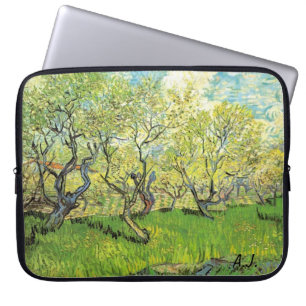 Capa Para Notebook Pomar em Blossom, Vincent van Gogh