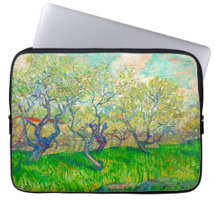 Capa Para Notebook Pomar Vincent van Gogh em Blossom