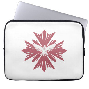 Capa Para Notebook Pomba divina da paz