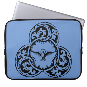 Capa Para Notebook Pomba do Espírito Santo símbolo cristão