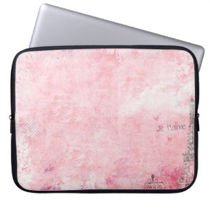 Capa Para Notebook Pombos-porcas da torre de Paris eiffel