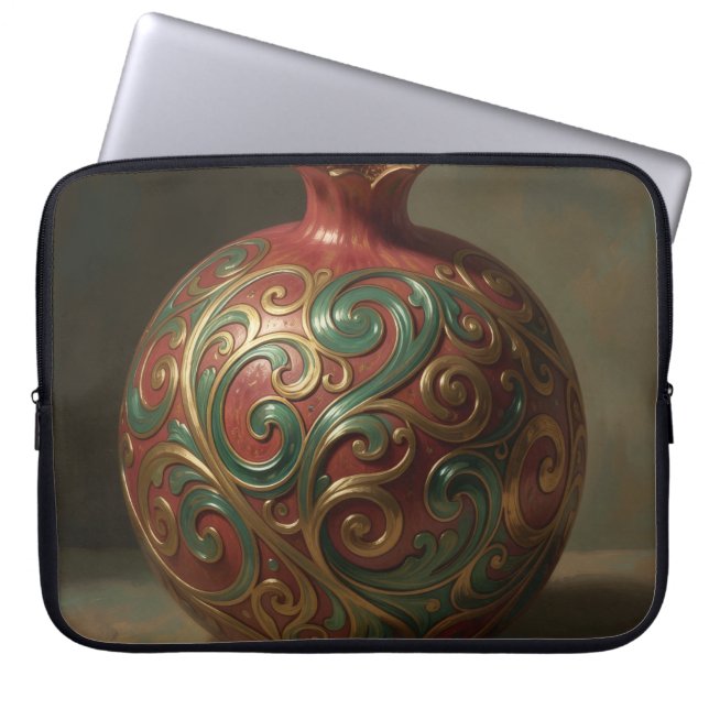 Capa Para Notebook Pomegranate´11 (Frente)