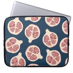 Capa Para Notebook Pomegranato sem soldadura, fundo com pombos