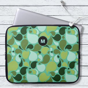 Capa Para Notebook Pond Life Paisley Monograma
