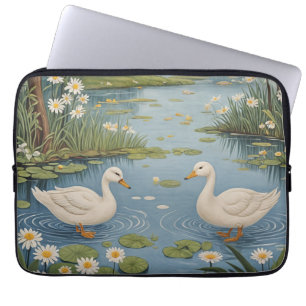 Capa Para Notebook Pondside Tranquilidade