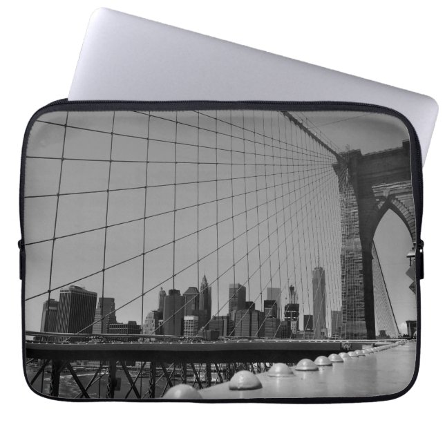 Capa Para Notebook Ponte Brooklyn (Frente)