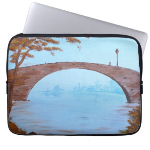 Capa Para Notebook Ponte Cidade Antiga