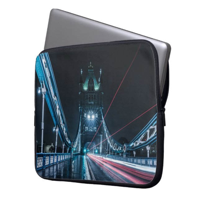Capa Para Notebook Ponte da Torre de Londres (Frente Esquerda)