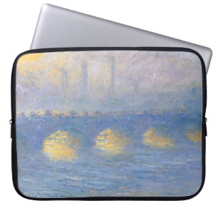Capa Para Notebook Ponte de Waterloo, couvert 1904 dos temps