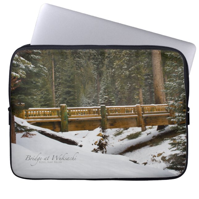 Capa Para Notebook Ponte em Wuksachi (Frente)