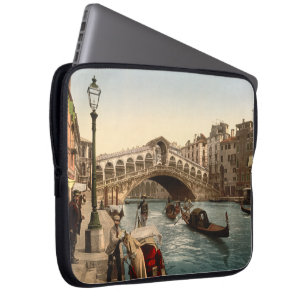 Capa Para Notebook Ponte II de Rialto, Veneza, Italia