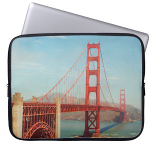 Capa Para Notebook ponte ouro