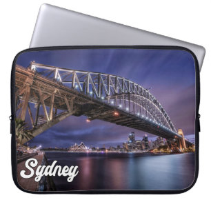 Capa Para Notebook Ponte Sydney Harbor, Sydney, Austrália