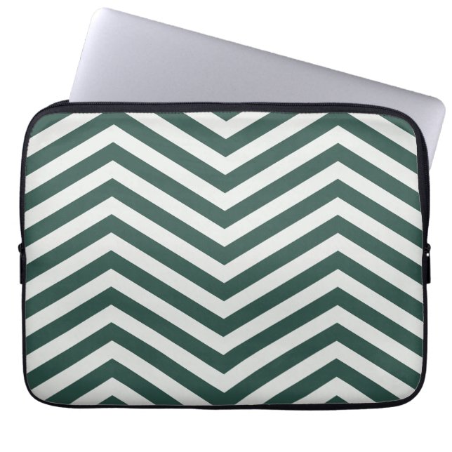 Capa Para Notebook Ponto de Pulso Floresta & Névoa (Frente)