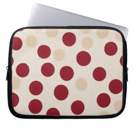 Capa Para Notebook Ponto Orgânico Moderno