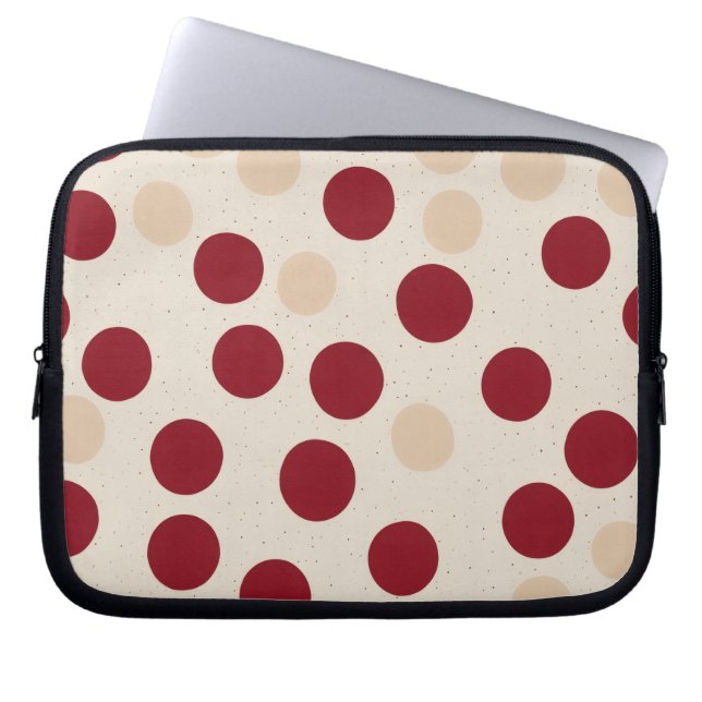 Capa Para Notebook Ponto Orgânico Moderno (Frente)