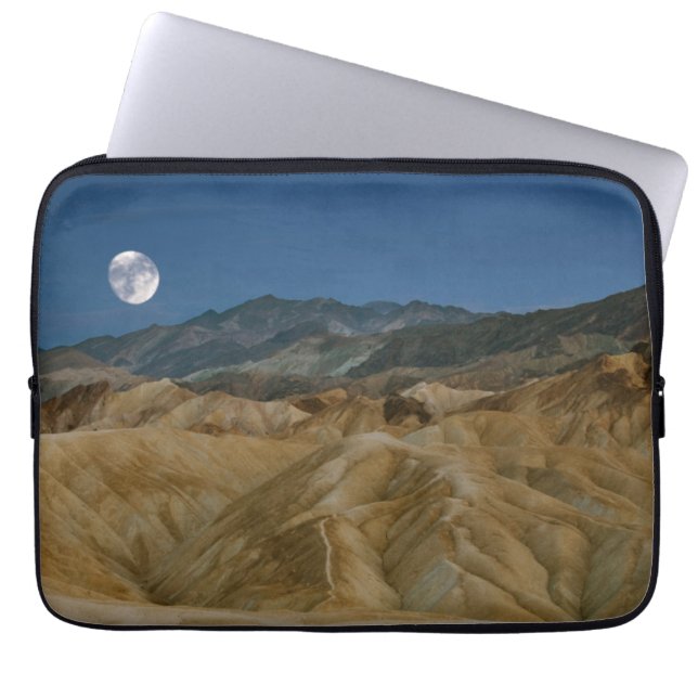 Capa Para Notebook Ponto Zabriskie | Parque Nacional da Vale da Morte (Frente)