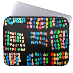 Capa Para Notebook Pontos coloridos