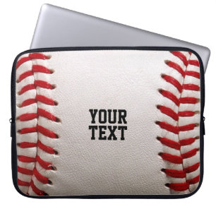 Capa Para Notebook Pontos de Basebol Personalizados & Gráficos Esport