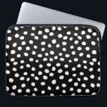 Capa Para Notebook Pontos de pré-disquete Pontos de impressão de anim<br><div class="desc">Impressão Animal - Pontos Dalmáticos Pretos E Brancos.</div>